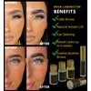 ARYANA NEW YORK Eyebrow Lamination Kit | At Home DIY Brow lamination | Instant Professional Lift For Fuller Eyebrows | Brow Brush And Micro Brushes Added