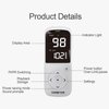 Infant Pulse Oximeter with Soft Wrap Sensor, Battery Powered Baby Oxygen Saturation & Pulse Rate Monitor, Non-Medical Use Only