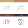 OFIR Brow Trace Precision Brow liner | Waterproof Brow Pencil with Ultra-Fine 1.7mm Tip | Long-Lasting, Blendable, Soft Matte Finish | Espresso - Black, 0.003 OZ
