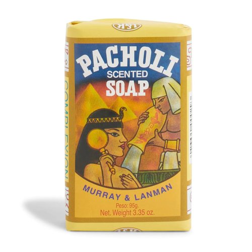 Generic Murray & Lanman Patchouli Soap Bar, Pacholi Soap 3.35 Oz (Pack of 4)
