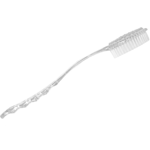Aquasentials Long Handle Bath Brush (Regular Stiff Bristle)