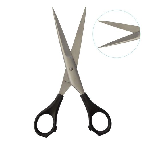 SURGICAL ONLINE 6" Professional Hair Cutting Scissors, Hair Dressing Salon Scissors Barber Shears - Black Handles
