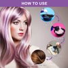 AHIER 23 Packs Hair Dye Coloring Kit, Include hair Dye Brush and Bowl Set, Hair Highlight Cap Kit, Ear Cover, Gloves, Shawl, Shower Cap for DIY Salon Hair Coloring Dye Tools