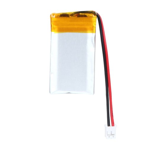 YDL 3.7V 350mAh 602035 Lipo Battery Rechargeable Lithium Polymer ion Battery Pack with PH2.0mm JST Connector