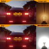 GIVEDOUA 1157 Led Bulb BAY15D 7528 2057 2357 Led Bulb for Brake Lights, Backup Reverse Lights,Tail Lights, Super Bright 5050 27-SMD 12V White (4pcs)
