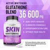 LILYMOON Glutathione Whitening Pills Skin Lightening Pills - Skin Whitening Formula - Glutathione Whitening Skin Pills with Vitamin C - Skin Lightener - Dark Spot Remover - Made in USA