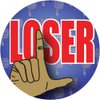 Loser Trophy - 5.5" Gag Toilet Bowl Sculpture Trophy Award
