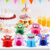 9 Sets Monster Honeycomb Centerpieces Little Monster Party Table Decorations Monsters Themed Birthday Party Supplies Baby Shower Party Favors Birthday Party Centerpiece Table Toppers Decor for Kids