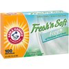 Arm & Hammer Fabric Softener Sheets, Free of Perfumes and Dyes, 100 ct