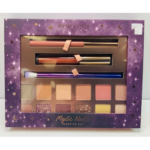 Profusion Cosmetics WRITTEN IN THE STARS | Mystic Nudes 15-PC Eyeshadow KIT