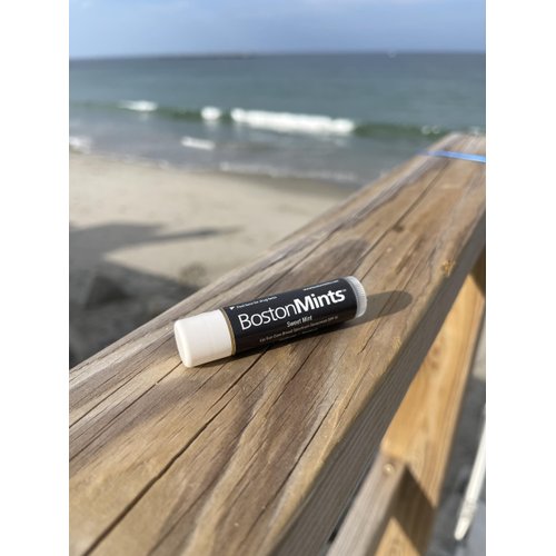 Sweet Mint Lip Balm with SPF 15 - Broad Spectrum Sun Care for Soft and Protected Lips by Boston Mints