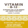 Nature's Way Vitamin B12 Lozenge, 100 Count (2 Pack)