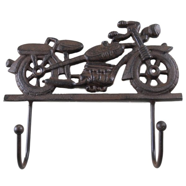 Cast Iron Motorcycle Coat Rack