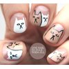 Winstonia Pro Nail Art Long Striping Brush Striper Pen Acrylic Handle Mani 22mm