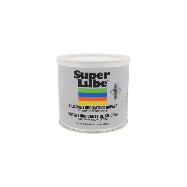 Super Lube 92016 Silicone Grease with Syncolon (PTFE), Translucent White
