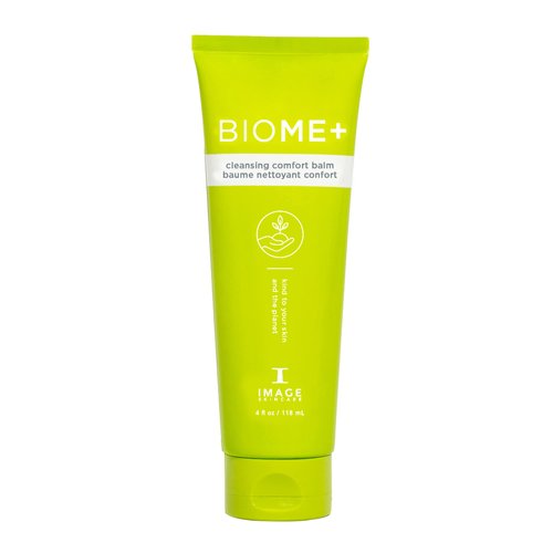 IMAGE Skincare, BIOME+ Cleansing Comfort Balm, Microbiome Friendly Gentle Cleanser, Reduces Moisture Loss, 4 fl oz