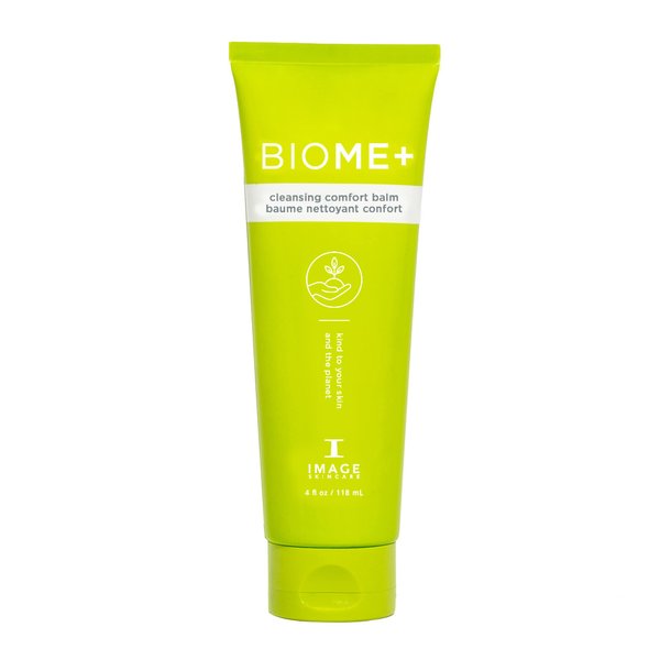 IMAGE Skincare, BIOME+ Cleansing Comfort Balm, Microbiome Friendly Gentle Cleanser, Reduces Moisture Loss, 4 fl oz