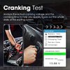Car Battery Tester 24V 12V Load Tester, TOPDON BT200 100-2000CCA Automotive Alternator Tester Digital Auto Battery Analyzer Charging Cranking System Tester for Car Truck Motorcycle ATV SUV Boat Yacht