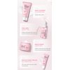 Skin Daily Skincare Set Gentle Skin Cleaning & Care Teenage Girls and Women Gift Set Includes Cleanser Serum Essence Eye Cream (4PCS)