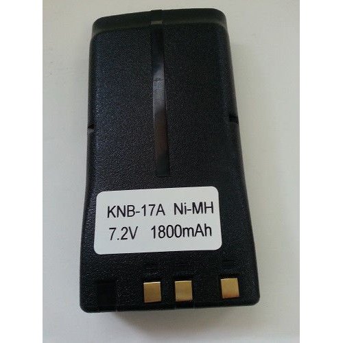 Banshee Ni-MH Battery Pack Fits Kenwood KNB-17A, KNB-52N, KNB-16A, TK-190, KNB-17N