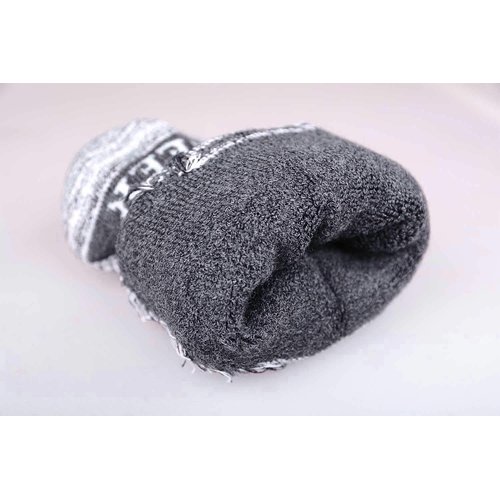 FEIDEER Hiking Socks Walking Socks For Men, 5-pack Outdoor Recreation Socks Moisture Wicking Quarter Crew Socks(19105-XL)