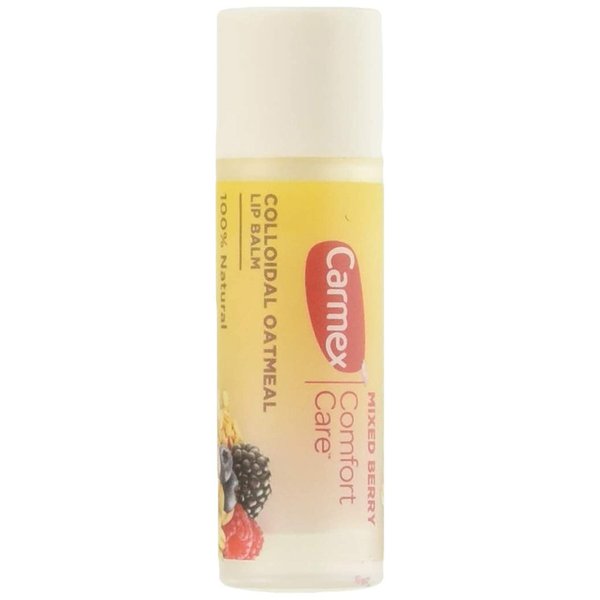 Carmex Comfort Care Lip Balm, Watermelon Blast, Pack of 3