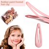 30PCS Non-Slip Metal Hair Clips, 4.8cm/1.89 Inch Small Barrettes Hair Accessories for Women and Girls (5 Colors)