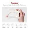 MEDITHERAPY SOKSAL GUASHA,Ceramic Gua Sha,Body Massage Tool, Korean Body Guasha, Guasha Board, Face Lift, Muscle Relief Massage Board (Body Massager)