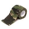INKin 12pcs Self Adhesive Bandage Wrap Disposable Tattoo Grip Cover Wrap Breathable Elastic Bandage Tattoo Machine Handle Tube Accessories Sports 2'x5 Yard Camo