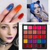 YARLADY 25 color Lipstick Lip Gloss Palette 24H Long-lasting moisturizing Waterproof matte Lip Palette Makeup,Pigmented Festival Halloween Body Face Paint Matte Lipstick Set