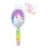Jojo Siwa Unicorn Girls Confetti Hair Brush, Rainbow Color, Ages 3+