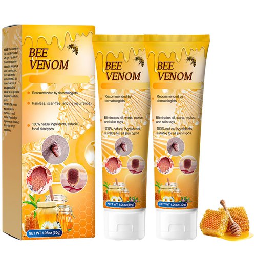 Bee Venom Cream for Removing and Repair, Professional Bee Venom Repair Cream, for Neck,Waist,Back Hand Feet for Men&Women