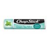 ChapStick Green Tea Mint 100 Percent Natural Ingredients Lip Butter, Moisturizing Lip Balm - 0.15 Oz