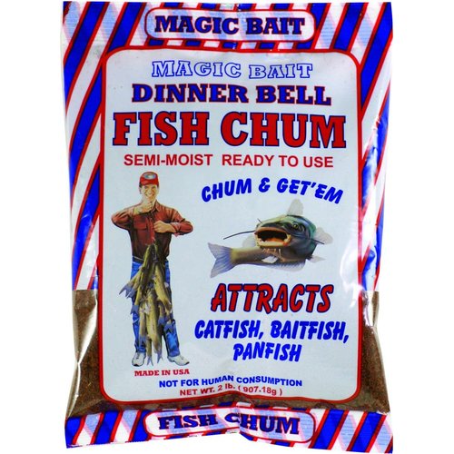 Magic 24-12 Dinner Bell Chum, 2-Pound