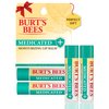 Burt's Bees Lip Balm Stocking Stuffers, Moisturizing Lip Care Christmas Gifts for Dry Chapped Lips, Medicated with Menthol & Eucalyptus, 100% Natural (2-Pack)