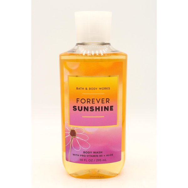 Generic Forever Sunshine, BBW Bath and Body, Body Wash Shower Gel, 10 fl oz