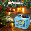 Barelove Kids Piggy Bank, ATM Coin Cash Money Counter Saving Can, Stealing Cute Mokey Electronic Smart Voice Prompt Piggy Bank Safe Locks, Great Gift fot Boys & Girls (Blue)