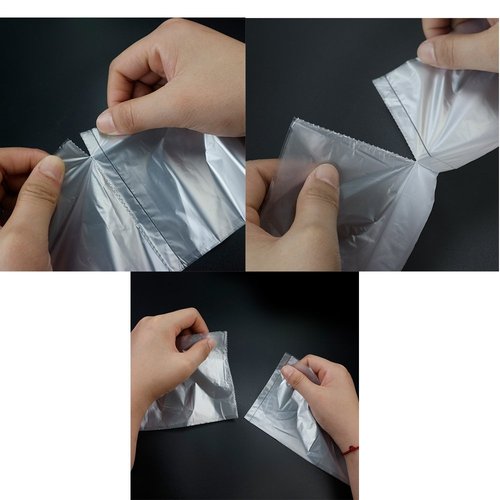 Cand 3 Gallon Clear Garbage Bags, Clear WasteBasket Trash Bags, 110 Counts