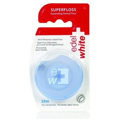Edel White Superfloss Expanding Dental Floss