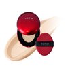 [*Mini Size*] TIRTIR Mask Fit Red Cushion Foundation | Long-Lasting, Lightweight, Buildable Coverage, Semi-Matte Finish, Korean Cushion Foundation (#17N Vanilla, 0.15 Fl Oz)