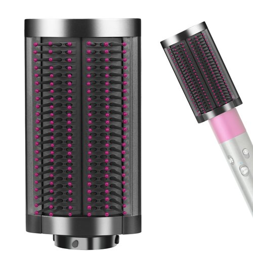 AFDD Soft Smoothing Brush for Dyson Airwrap Styler, Hair Styling Comb Attachment for Fine Hair Straight Styles, Part NO.971891-05