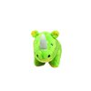 MIGHTY- Safari Rhino - Squeaker-Multiple Layers. Made Durable, Strong & Tough. Interactive Play Dog Toy (Tug, Toss & Fetch). Machine Washable & It Floats. (Regular 2 Pack)