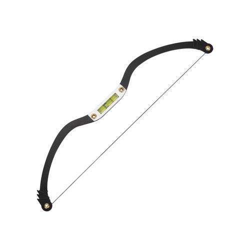 ATOMUS Eyebrow Tattoo Bow Mapper with Strings Sponges Ink Dropper Microblading Metal Brow Drawing Mapper Ruler Marker Measuring Mapping Positioning Tool Set (Black)