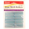 Annie 1/2" Wire Mesh Rollers - 12 Pcs.