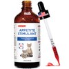 Cat Appetite Stimulant - Methylcobalamin B12 Liquid Supplement - Boost Appetite, Energy & Weight gain - 60ml