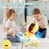 JONEG Robot Dog Toy for Kids Age 3 12, Pet Puppy Robotic Toy That Acts Like a Real Dogs Walking Barking Interactive with Toddler, Toys for 3 Year Old Girls Boys, Gifts for 3 5 6 7 8 12 Years Old