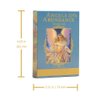 Tarot Cards for Beginners, 44 Tarot Deck and Oracle Deck, The Angels of Abundance Oracle Cards Tarot Cards with Meanings on Them and Angel Tarot Cards