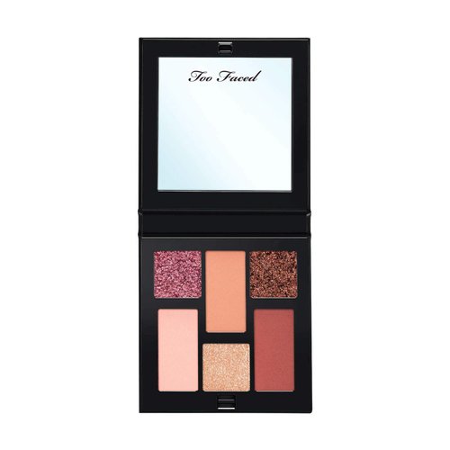 Too Faced Born This Way Mini Eye Shadow Palettes | High Pigment + Shimmer, 0.2 Ounce, Warm Ember Nudes