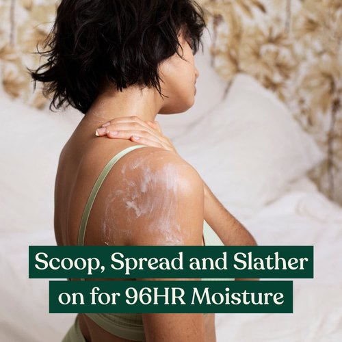 The Body Shop Olive Body Butter – Nourishing & Moisturizing Skincare for Very Dry Skin – Vegan – 6.75 oz