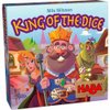 HABA King of The Dice - A Tricky Skill and Luck Dice Board Game, Perfect for Family Games and Kid Games for Ages 8 Years and Up (Made in Germany)